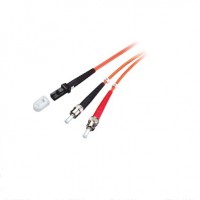 Cable de conexión FO MTRJ / PC-ST / PC MM 50/125 Duplex 2M