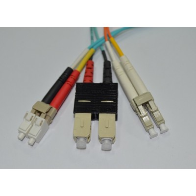 Patch cord de fibra óptica (multimodo – monomodo)