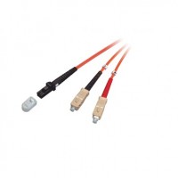 Cable de conexión FO MTRJ / PC-SC / PC MM 50/125 Duplex 2M