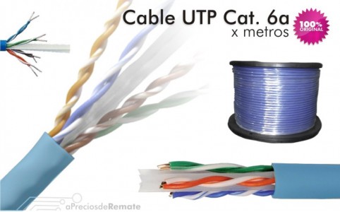 Cable UTP Categoría 6A
